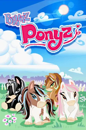 Bratz Ponyz (USA) (En,Fr,Es) screen shot title